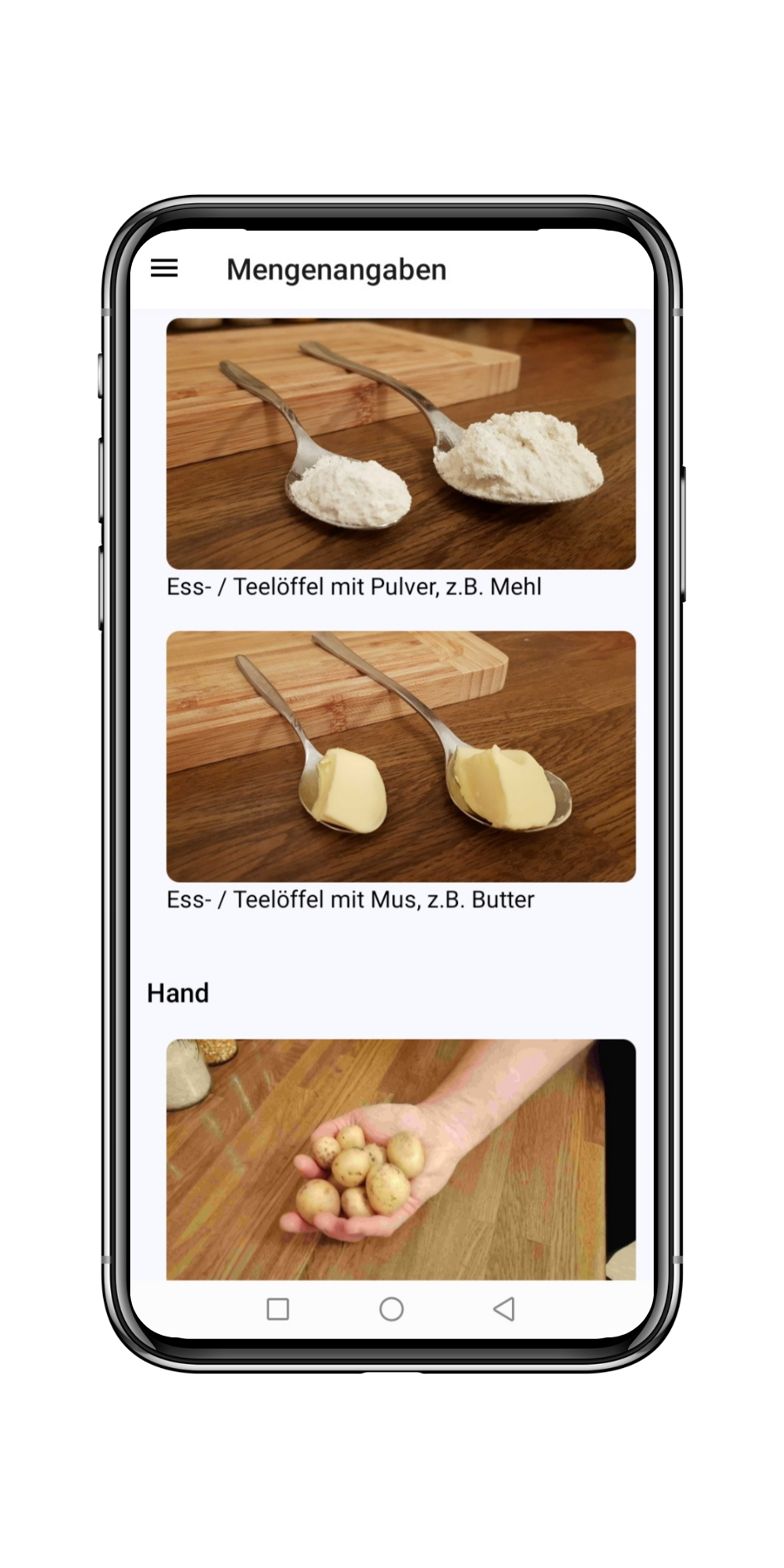Startbildschirm App